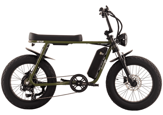 Bicicleta Elétrica Oggi StreetGo S12 - 7v. Aro 20