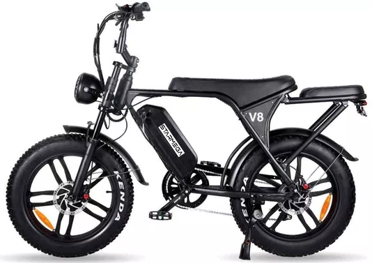 Bicicleta Elétrica Starmega V8 750w