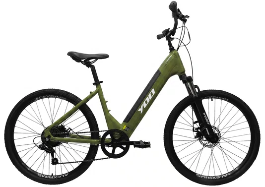 Bicicleta Elétrica Yoo Fleek 7v. Aro 26