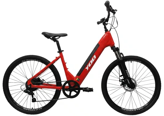 Bicicleta Elétrica Yoo Fleek 7v. Aro 26
