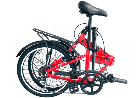 Bicicleta Elleven Dubly Dobrável 6v. Aro 20