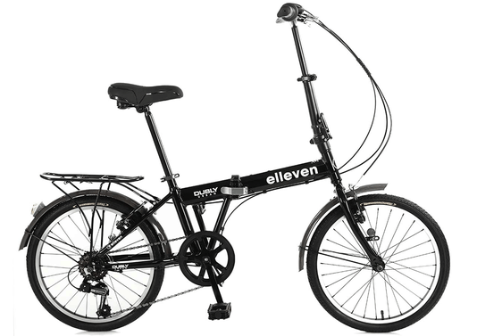 Bicicleta Elleven Dubly Dobrável 6v. Aro 20