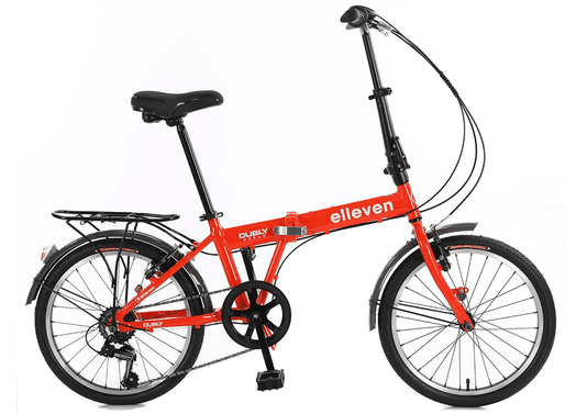 Bicicleta Elleven Dubly Dobrável 6v. Aro 20