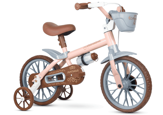 Bicicleta Nathor Antonella Baby Aro 12