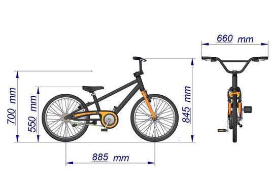 Bicicleta Nathor Antonella Teen Aro 20