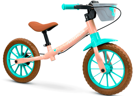 Bicicleta Nathor Balance Love Aro 12