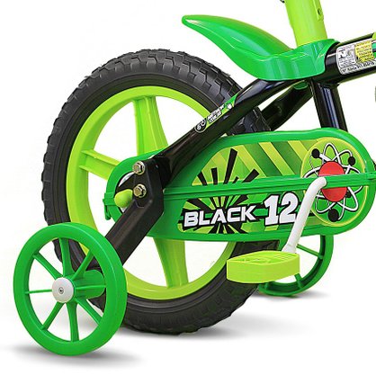 Bicicleta Nathor Black Aro 12