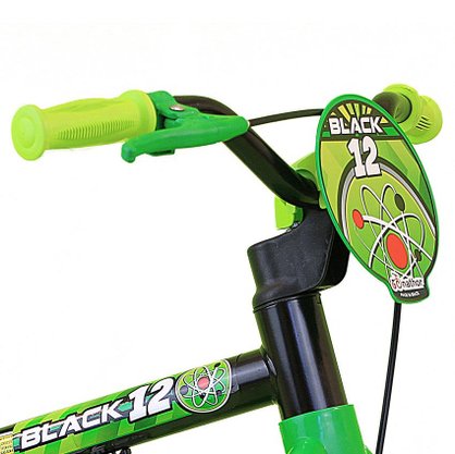 Bicicleta Nathor Black Aro 12
