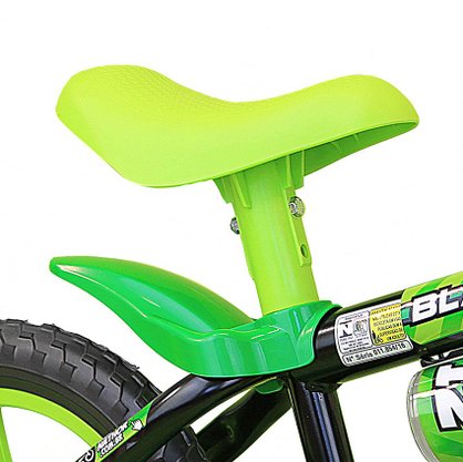 Bicicleta Nathor Black Aro 12