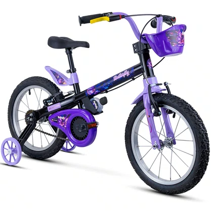 Bicicleta Nathor Butterfly Aro 16