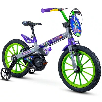 Bicicleta Nathor Buzz Lightyear Aro 16