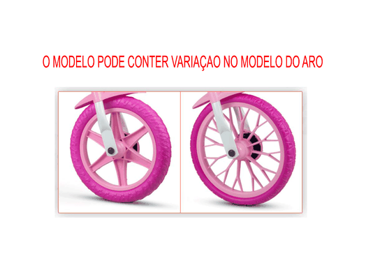 Bicicleta Nathor Charm Aro 12