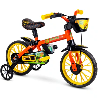 Bicicleta Nathor Dinossauro Trail Aro 12