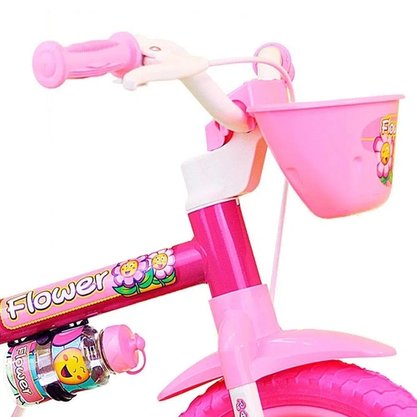Bicicleta Nathor Flower Aro 12