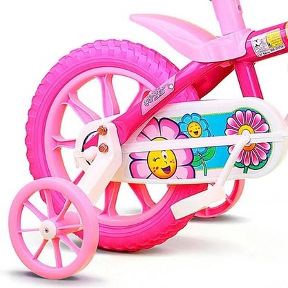 Bicicleta Nathor Flower Aro 12