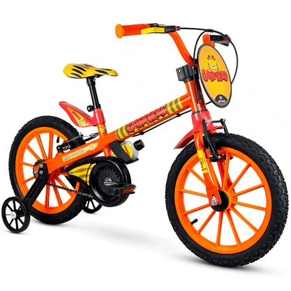 Bicicleta Nathor Garfield Aro 16