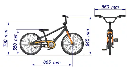 Bicicleta Nathor Homem Aranha Aro 20