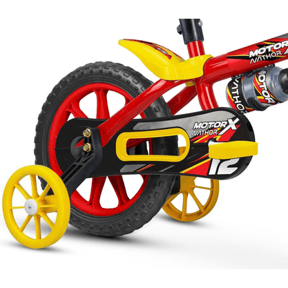 Bicicleta Nathor Motor X Aro 12