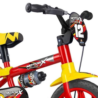 Bicicleta Nathor Motor X Aro 12