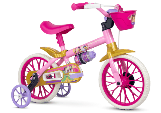 Bicicleta Nathor Princesas Aro 12