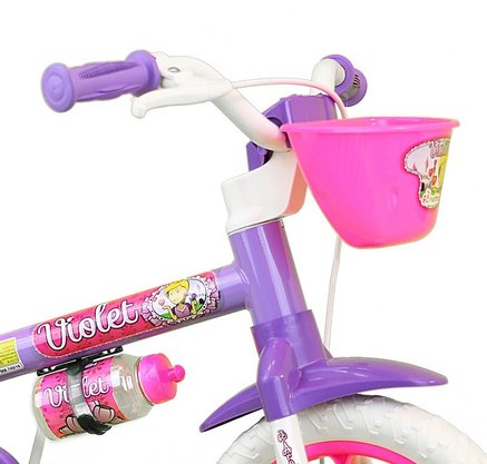 Bicicleta Nathor Violet Aro 12