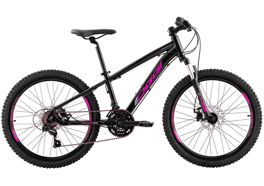 Bicicleta Oggi 24 Hacker 21v. Aro 24