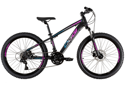Bicicleta Oggi 24 Hacker 21v. Aro 24