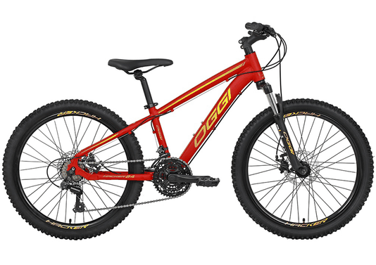 Bicicleta Oggi 24 Hacker 21v. Aro 24