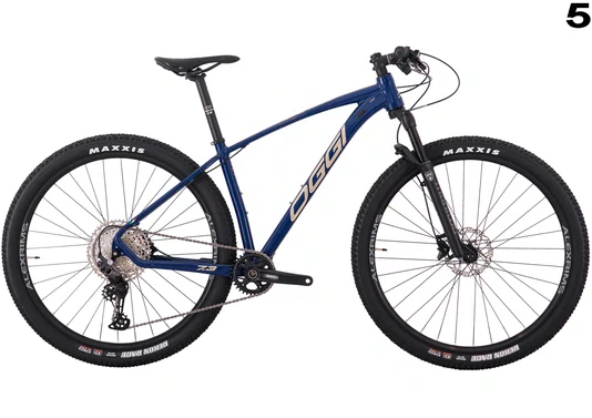 Bicicleta Oggi Big Wheel 7.3 12v. Aro 29