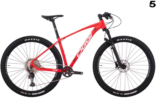 Bicicleta Oggi Big Wheel 7.3 12v. Aro 29