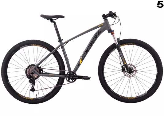 Bicicleta Oggi Hacker HDS Essa 8v. Aro 29