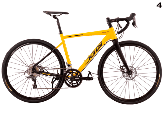 Bicicleta Oggi Velloce Disc Claris 16v. Aro 700