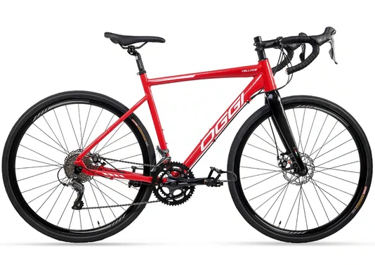 Bicicleta Oggi Velloce Disc Claris 16v. Aro 700