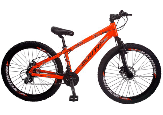 Bicicleta South Freeride 21v. Aro 26