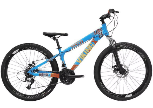 Bicicleta Viking X Tuff 25 Freeride 21v. Aro 26