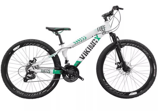 Bicicleta Viking X Tuff 25 Freeride 21v. Aro 26