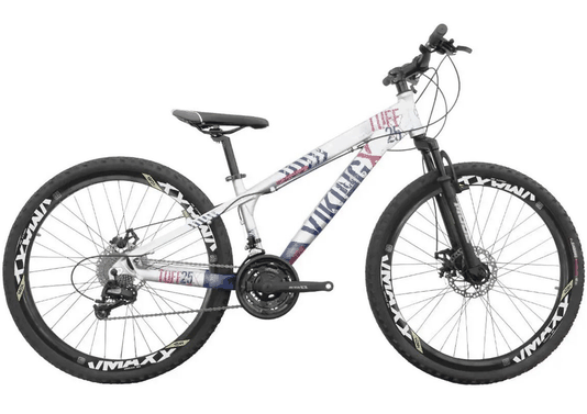 Bicicleta Viking X Tuff 25 Freeride 21v. Aro 26