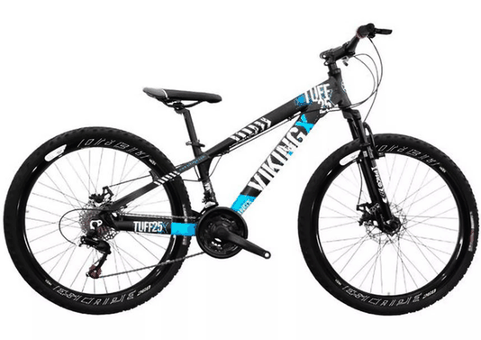 Bicicleta Viking X Tuff 25 Freeride 21v. Aro 26