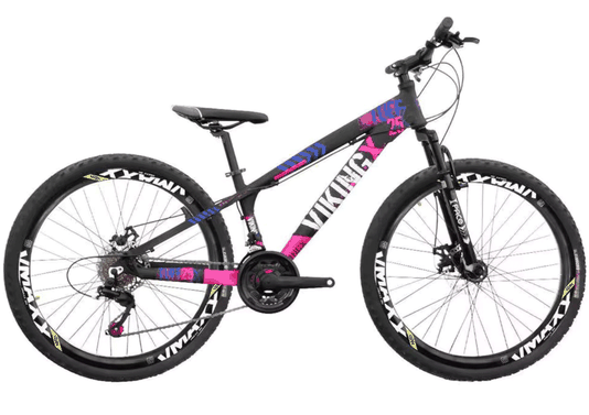 Bicicleta Viking X Tuff 25 Freeride 21v. Aro 26