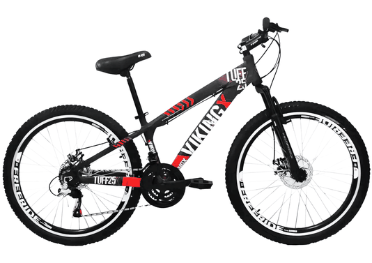 Bicicleta Viking X Tuff 25 Freeride 21v. Aro 26