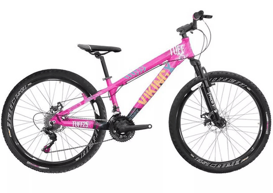 Bicicleta Viking X Tuff 25 Freeride 21v. Aro 26