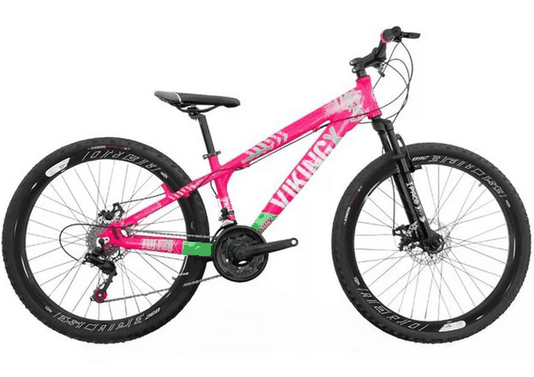 Bicicleta Viking X Tuff 25 Freeride 21v. Aro 26