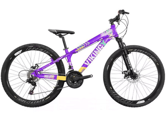 Bicicleta Viking X Tuff 25 Freeride 21v. Aro 26