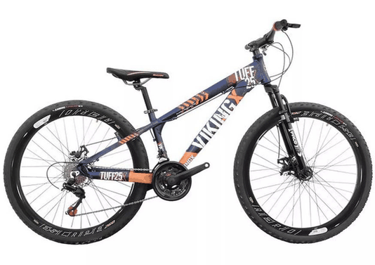 Bicicleta Viking X Tuff 25 Freeride 21v. Aro 26