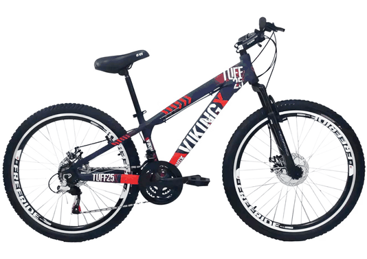 Bicicleta Viking X Tuff 25 Freeride 21v. Aro 26