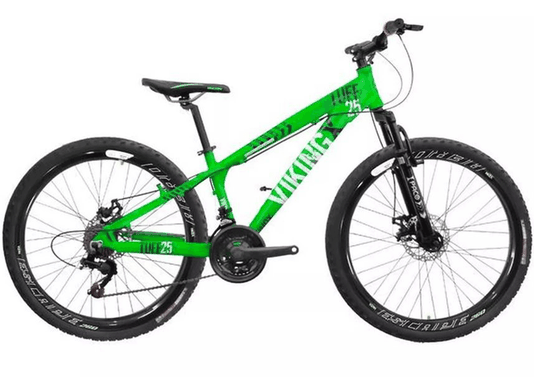 Bicicleta Viking X Tuff 25 Freeride 21v. Aro 26
