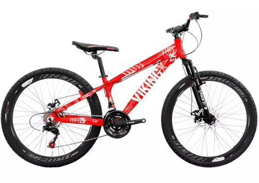 Bicicleta Viking X Tuff 25 Freeride 21v. Aro 26