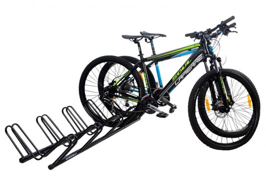 Bicicletário Altmayer AL43 de Chão 5 Vagas Galvanizado