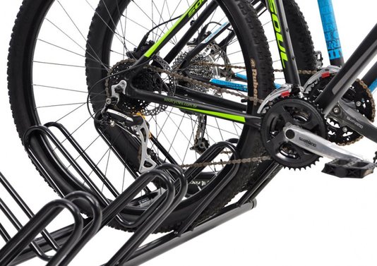 Bicicletário Altmayer AL43 de Chão 5 Vagas Galvanizado