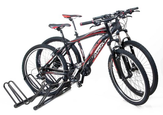 Bicicletário Altmayer AL115 de Chão 3 Vagas Galvanizado